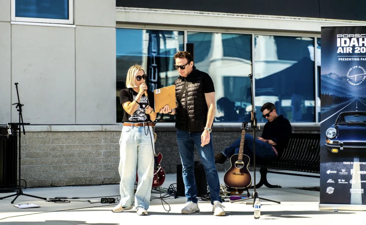 Daria Smith hosting Idaho Air, the air-cooled Porsche event she runs